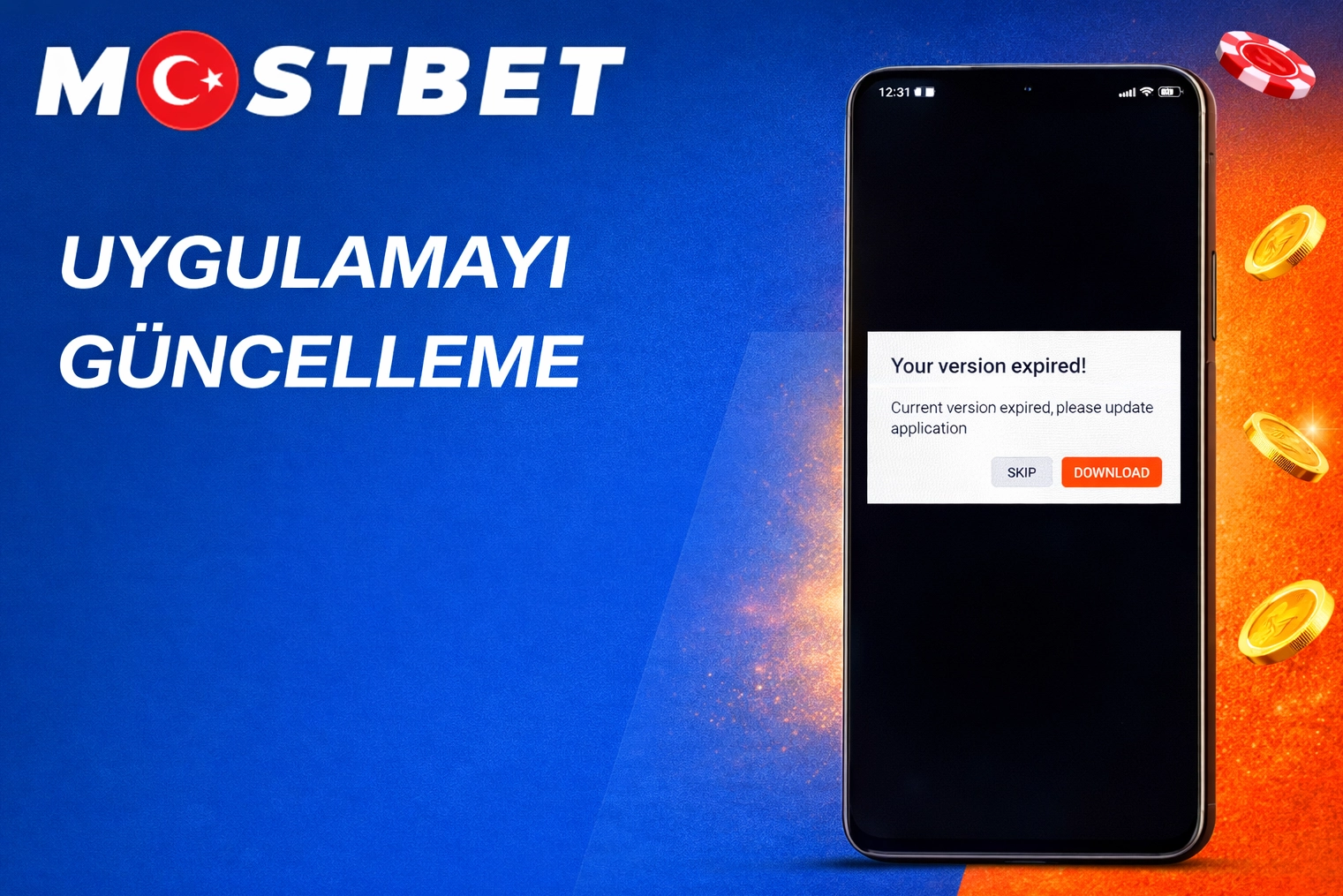 Uygulama güncelleme adımları